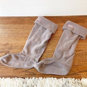 Hunter | Gray Boot Sock Inserts Size M/L